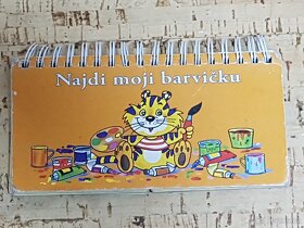 Série 3 učících dětských knih NAJDI MOJI - 4