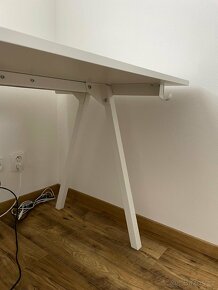Psací stůl 140x80 Trotten Ikea - 4
