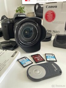 Canon EOS 760d / wifi + Canon EFS 18-135mm - 4