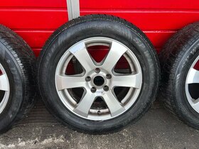 ALU kola 16" 7J ET40 + zimní pneu Dunlop 225/55/R16 - 4