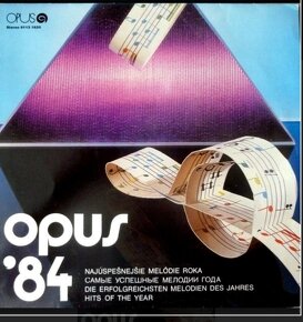 LP Opus Najúspešnejšie melódie roka - 4