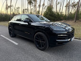Porsche cayenne coupe 2024 - 4