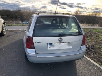 Prodám VW Bora Variant 1,9 TDi - 4