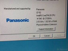 Odolný notebook Panasonic CF-52 - 4