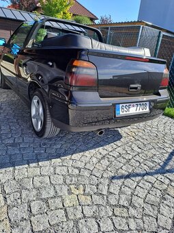 Prodám vw golf cabrio 3.5 - 4