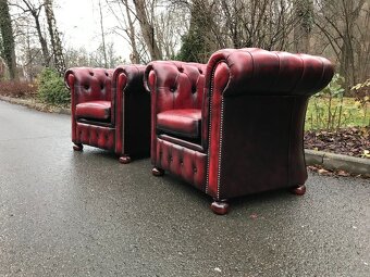 Chesterfield Anglický Originál - 4