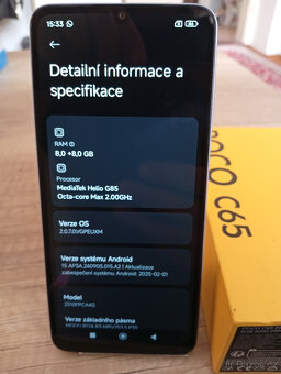 Xiaomi POCO C65, 8+8GB/256GB (čtěte popis) - 4