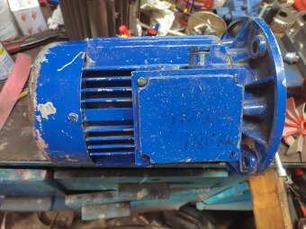 Přírubový elektromotor 3 Kw - 4