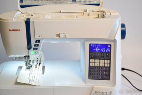 Šicí stroj Janome Skyline S6 - 4