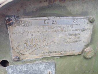 Jeep Willys CJ 2, 1947 - 4