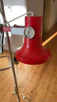 Retro stojací lampa - Josef Hůrka - 4