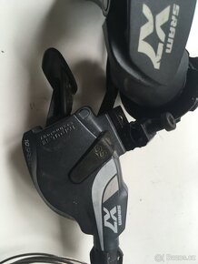 Přehazovačka a řazení Sram X7 - 4