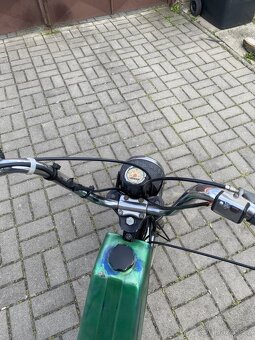 Prodám Jawa pionýr 50/21 bez tp sport a Babetu 210 - 4