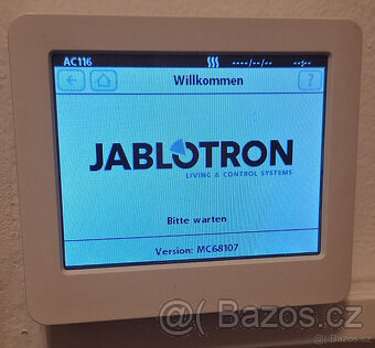 Zónová regulace Jablotron AC-116, Termostaty TP-115 a TP-155 - 4