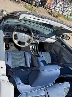 Prodám Mercedes CLK - 4