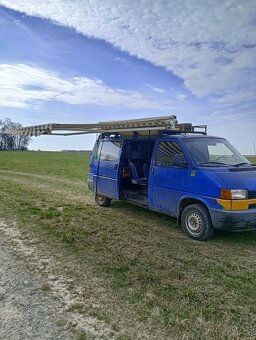 Transporter T4 1,9TD 50kW, 1998, 6míst long - 4