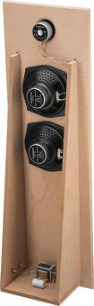 Repro Monacor Katana M1 (Open baffle DIY) - 4
