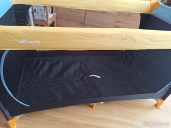 Cestovní postýlka Hauck + pur pěnová matrace Scarlett Romas - 4