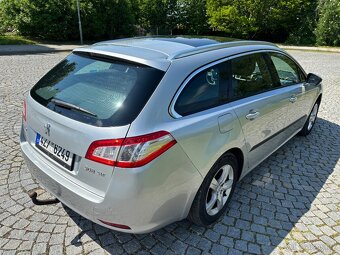 Peugeot 508 SW 2.0 HDi 103kw 1 Majitel - 4