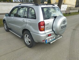 Toyota RAV4 1,8benzin - 4