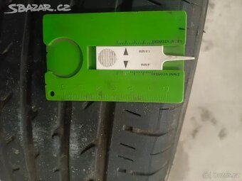 Letní sadu pneumatik TOYO 185/60 R16 86H, 4mm - 4