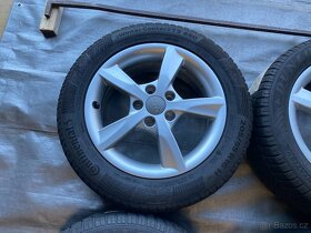 16 alu kola org. Audi A3 5x112 mm, 4ks - 4