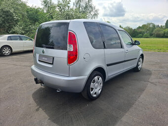 Škoda Roomster 1.4 16V 63kW,klimatizace,tažné zařízení - 4