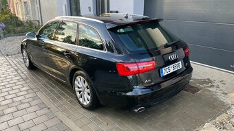 Audi A6 kombi, 3.0 TDi, pravidelný servis - 4