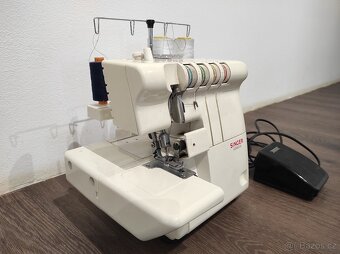 Šicí stroj SINGER ULTRALOCK 14U444B - 4
