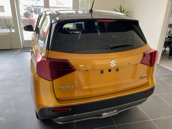 Suzuki VITARA 1,4 BoosterJet Elagance Hybrid Nový vůz - 4