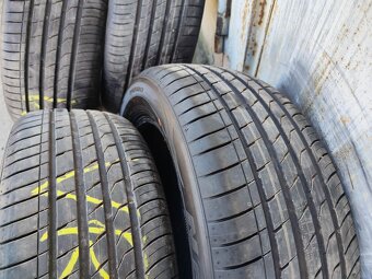 17"zánovní sada letních pneu Nexen 215/55/17 = 5400Kč/4ks - 4