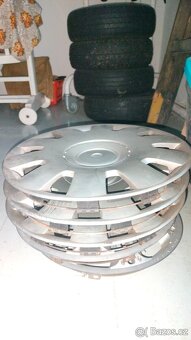 4x Pneumatiky 165/65R13 na Opel Agila - 4
