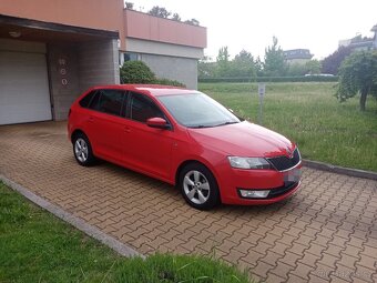 Škoda Rapid Spaceback, r. 2014, 1.2 TSI, 63 kw. Nová STK. - 4