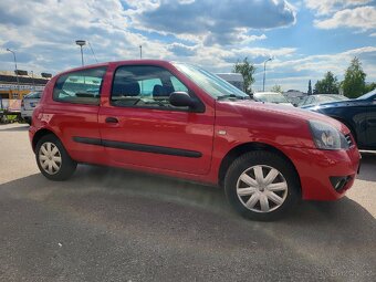 Renault Clio 1.2i,43kw, rok 2008,nová STK. - 4