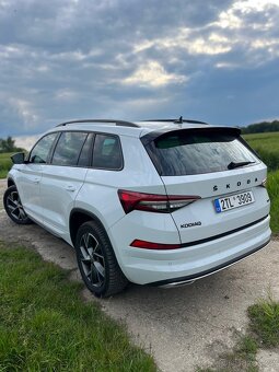 Škoda Kodiaq 2.0 TSI 4x4 DSG exclusive Sportline, top výbava - 4