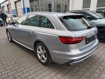 Audi A4 Avant 2.0TDI 140kW Aut. Matrix Press&Drive Qi Tažné - 4