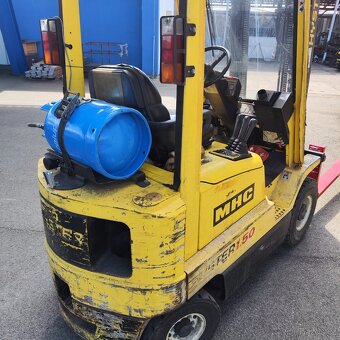 Prodám vysokozdvižný vozík HYSTER - 4