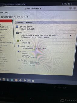 Toshiba Satellite L750D-15E - 4