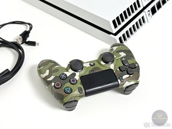Sony Playstation 4 - PS4 500GB (CUH-1216A) + příslušenství - 4