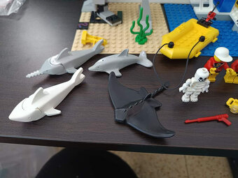 LEGO Divers 1782 Discovery Station +návod - 4