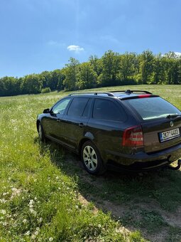 Škoda Octavia II, 2.0 TDi, Combi - 4