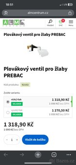 Napájecí žlab - 4