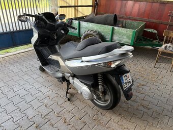 Kymco Xciting 250 - 4