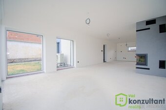 Moderní nízkonákladová novostavba 5+kk s terasou v Moravském - 4