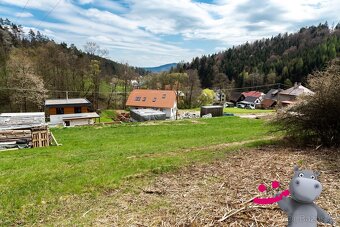 Prodej, Pozemek pro bydlení, 1 385m2 - Kateřinice u Vsetína - 4