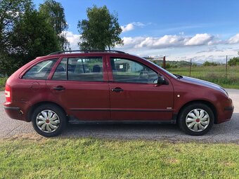 Škoda Fabia Combi 1.2 HTP+LPG - 4