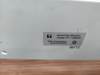 Reprosoustava TOA HS-120W včetně držáků - 4