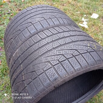 Zimní pneu PIRELLI 295/30 R19 100V, Praha 9 - 4