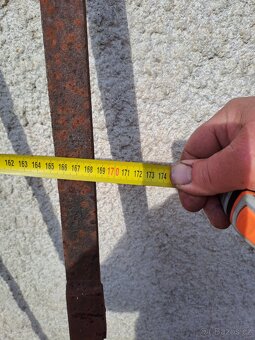 Brána 4m, Branka 1.7m - 4