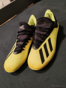 Lisovky Adidas speedportal žluto-černé - 4